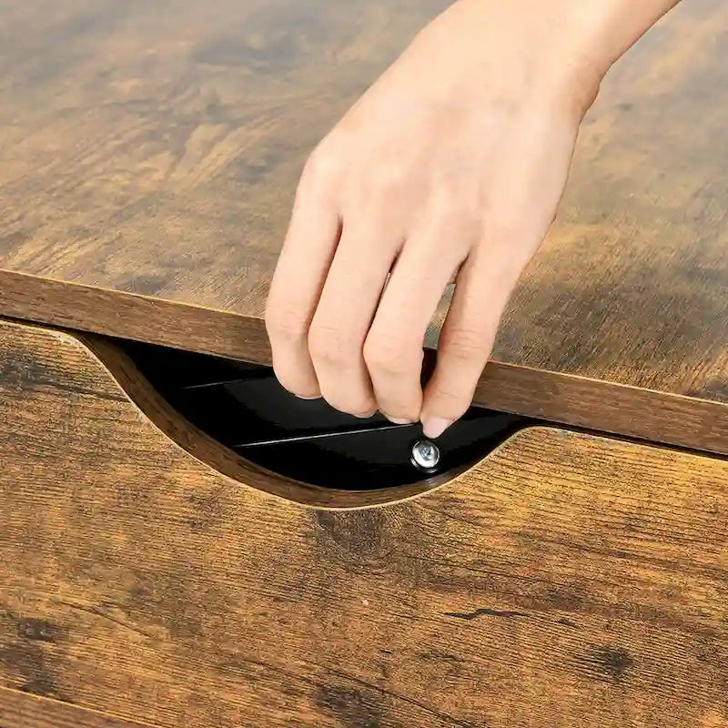 Square Farmhouse Lift-Top Coffee Table with Storage