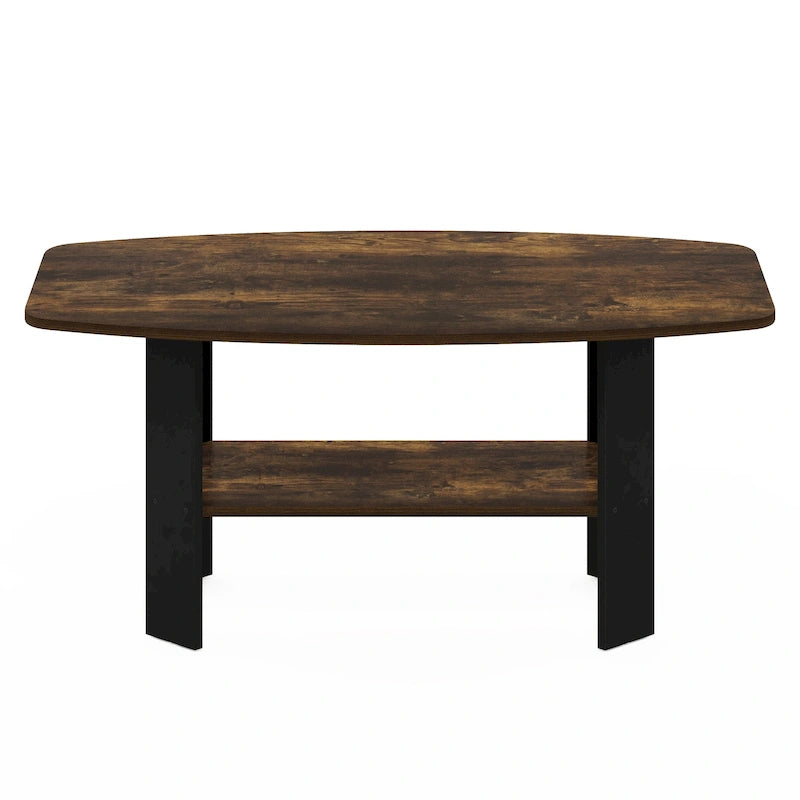 Minimalist Composite Wood Coffee Table