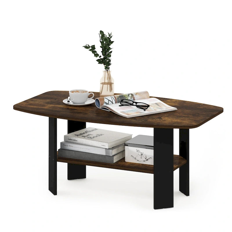 Minimalist Composite Wood Coffee Table