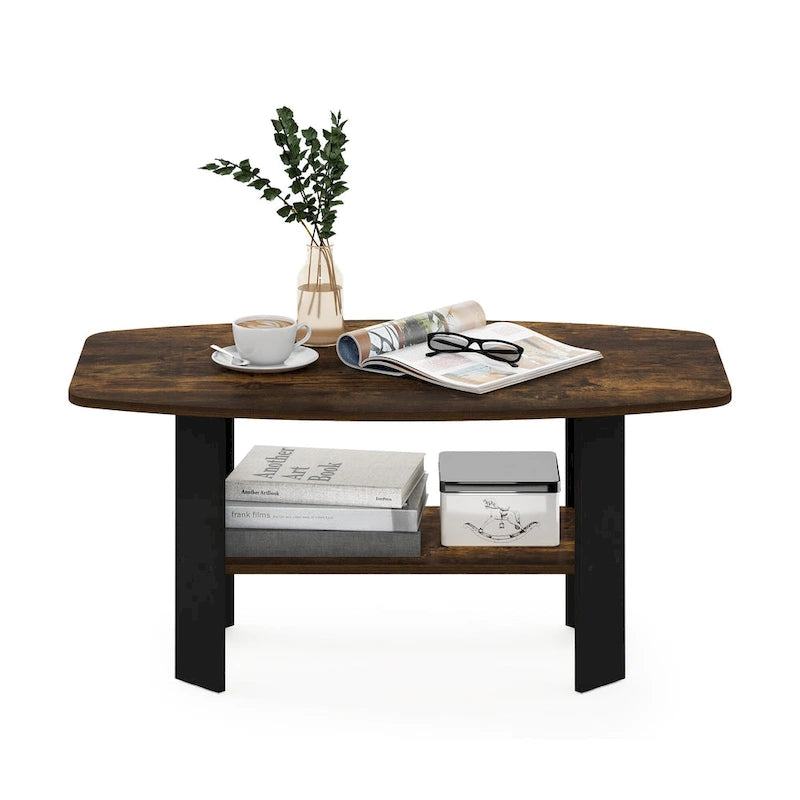Minimalist Composite Wood Coffee Table