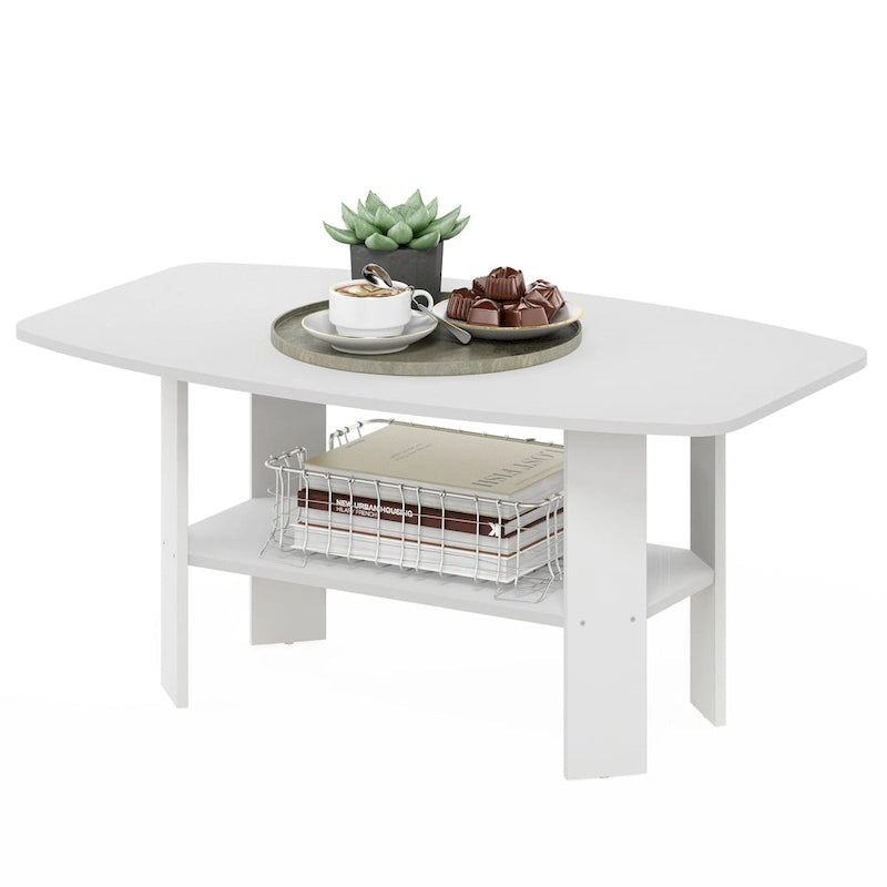 Minimalist Composite Wood Coffee Table