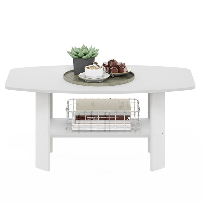 Minimalist Composite Wood Coffee Table