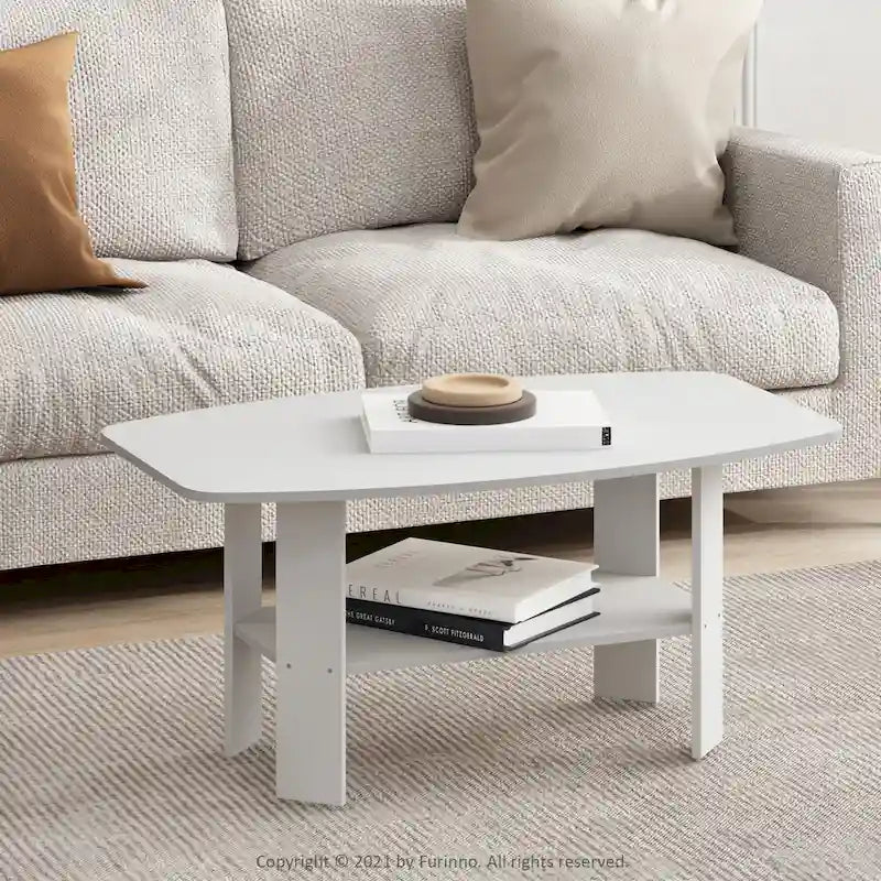 Minimalist Composite Wood Coffee Table