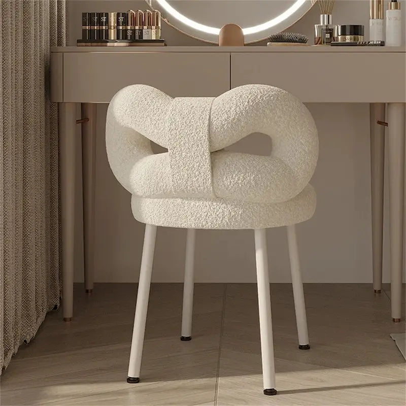 Sedia da toeletta a farfalla per camera da letto