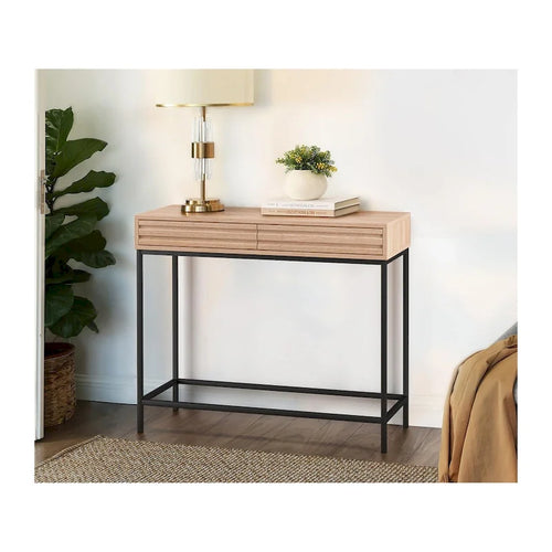 Ren Home Jarrel 2 Drawer Console Table