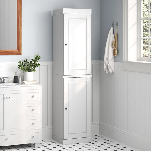100% Solid Wood 16.5 Bathroom Cabinet with Optional Doors by Palace Imports